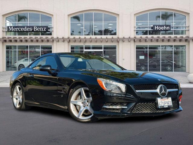 used 2013 Mercedes-Benz SL-Class car, priced at $27,995