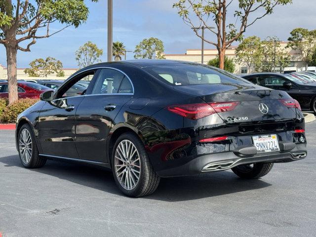 used 2025 Mercedes-Benz CLA 250 car, priced at $39,495