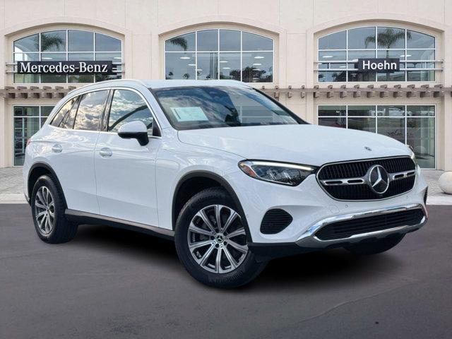 used 2024 Mercedes-Benz GLC 300 car, priced at $44,995