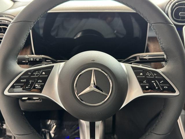new 2025 Mercedes-Benz GLC 350e car, priced at $63,650