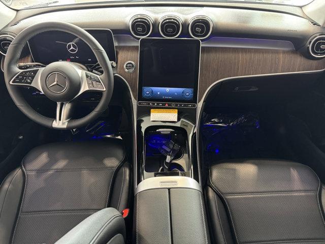 new 2025 Mercedes-Benz GLC 350e car, priced at $63,650