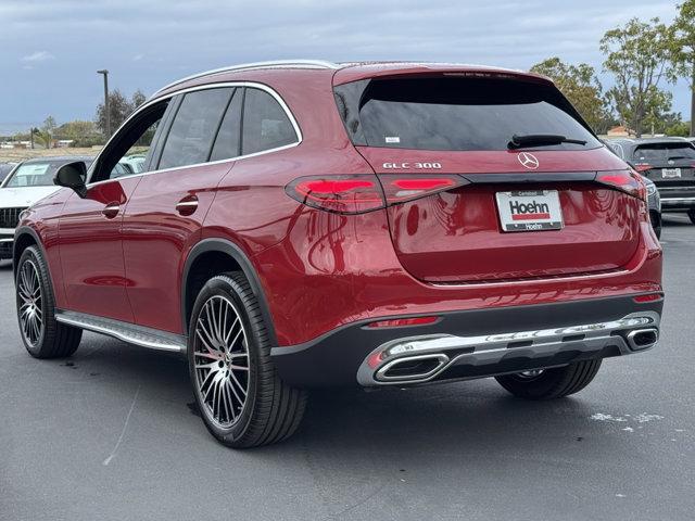 new 2025 Mercedes-Benz GLC 300 car, priced at $61,195