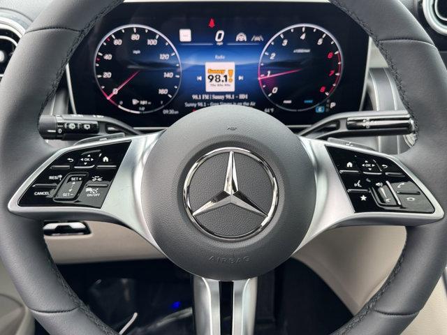 new 2025 Mercedes-Benz GLC 300 car, priced at $61,195