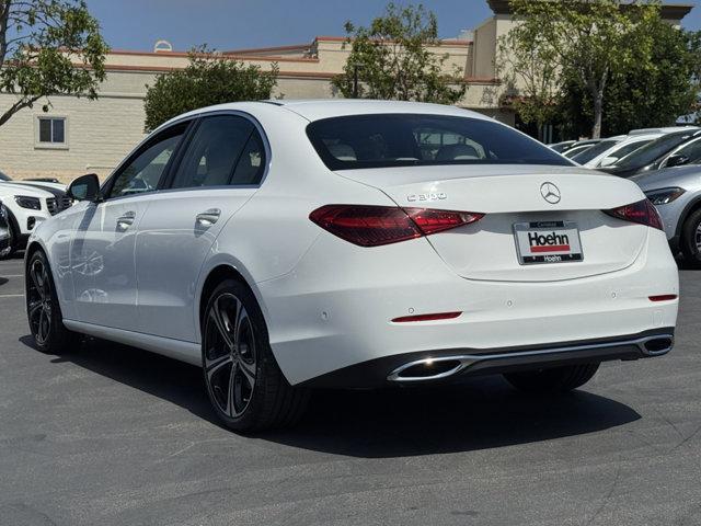 new 2025 Mercedes-Benz C-Class car, priced at $50,705