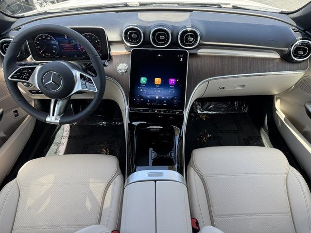 new 2025 Mercedes-Benz C-Class car, priced at $50,705