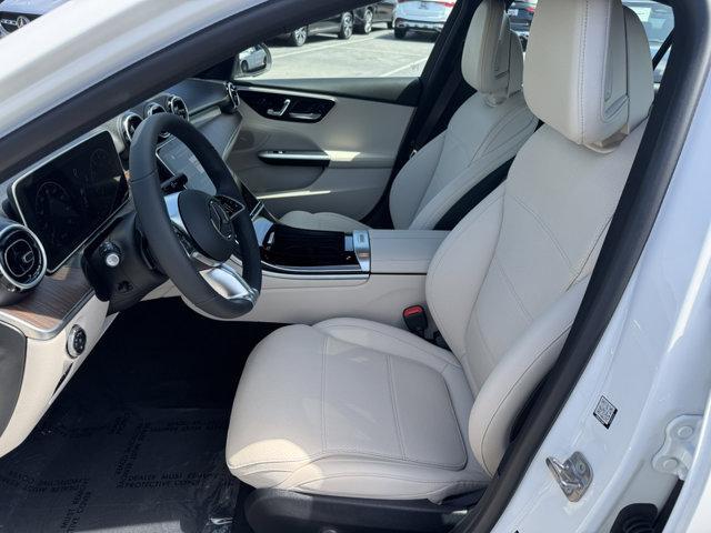 new 2025 Mercedes-Benz C-Class car, priced at $50,705