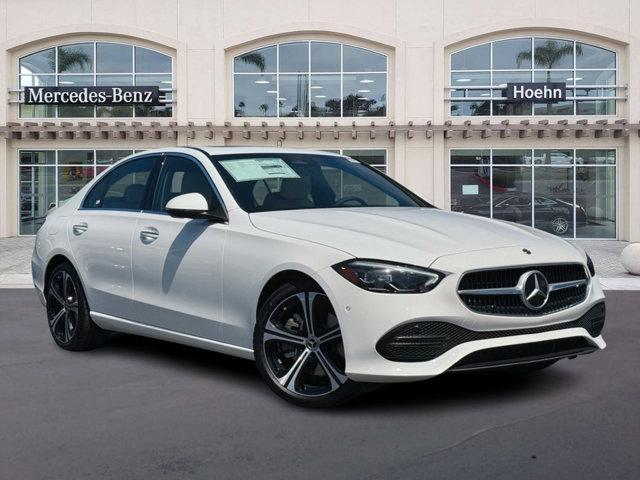 new 2025 Mercedes-Benz C-Class car, priced at $50,705