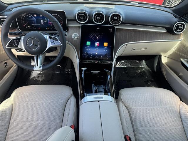 new 2025 Mercedes-Benz C-Class car, priced at $56,740