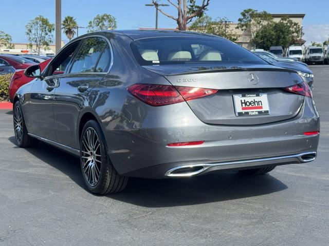 new 2025 Mercedes-Benz C-Class car, priced at $56,740