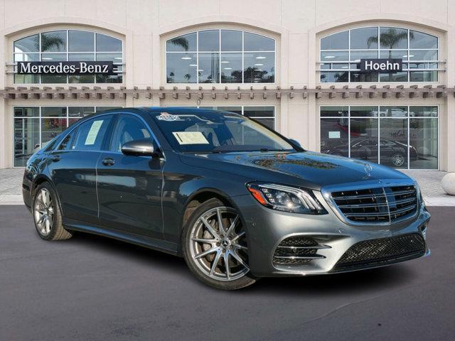 used 2020 Mercedes-Benz S-Class car, priced at $61,995