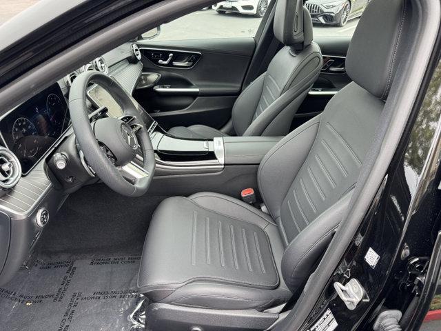 used 2024 Mercedes-Benz C-Class car, priced at $40,900