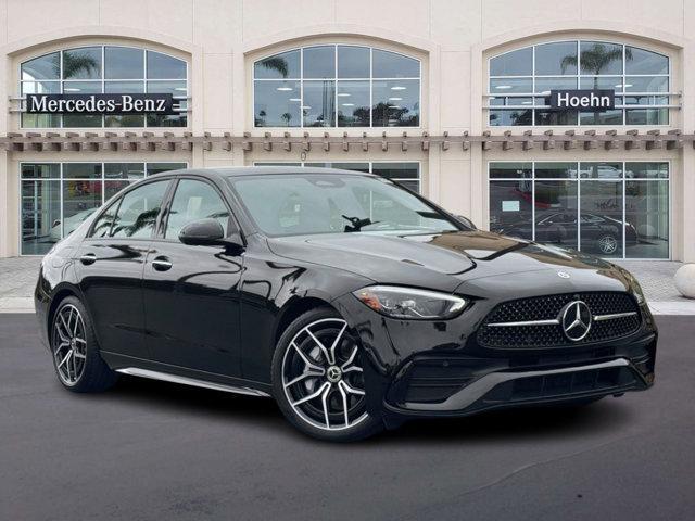 used 2024 Mercedes-Benz C-Class car, priced at $40,900