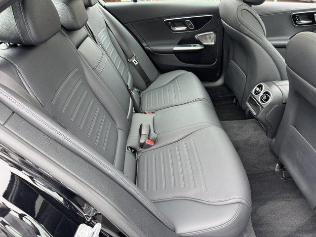 used 2024 Mercedes-Benz C-Class car, priced at $40,900