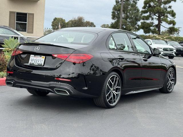 used 2024 Mercedes-Benz C-Class car, priced at $40,900