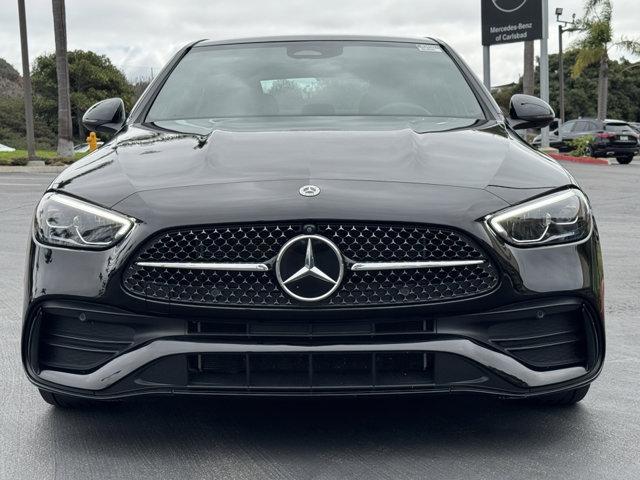used 2024 Mercedes-Benz C-Class car, priced at $40,900