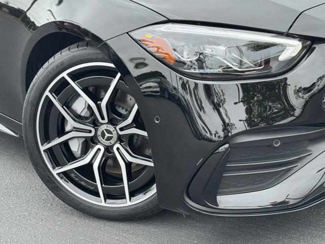 used 2024 Mercedes-Benz C-Class car, priced at $40,900