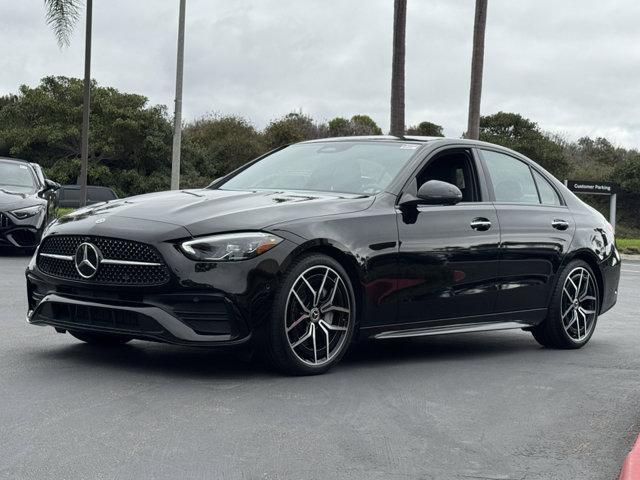 used 2024 Mercedes-Benz C-Class car, priced at $40,900