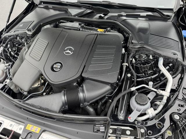 used 2024 Mercedes-Benz C-Class car, priced at $40,900