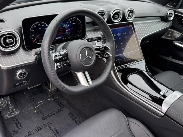 used 2024 Mercedes-Benz C-Class car, priced at $40,900