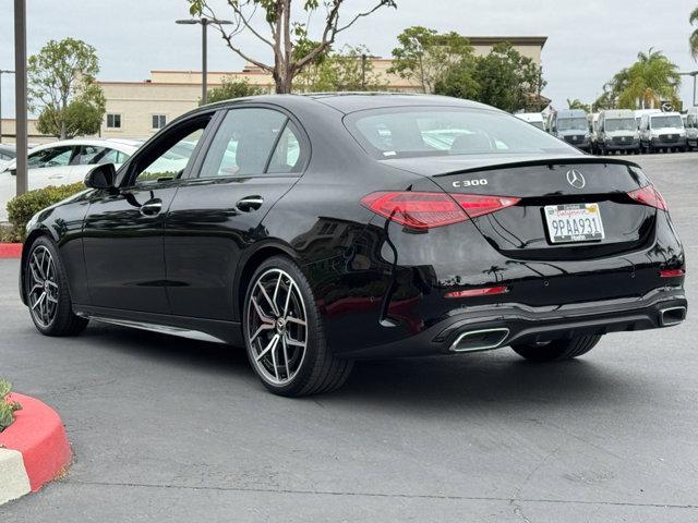 used 2024 Mercedes-Benz C-Class car, priced at $40,900