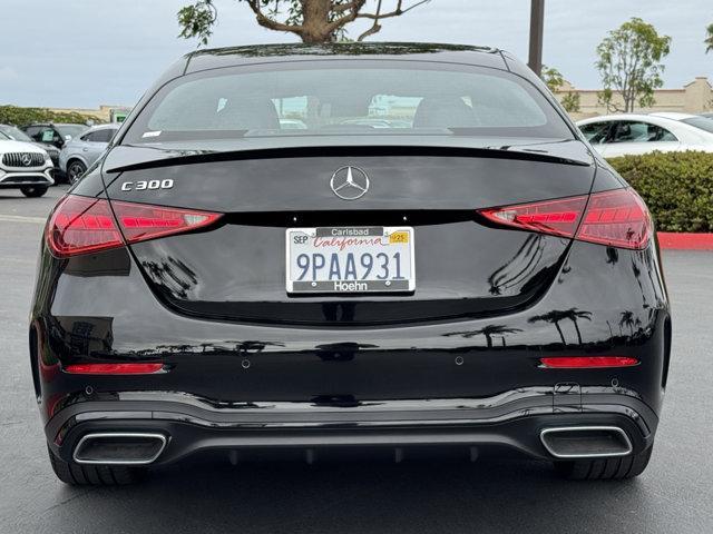 used 2024 Mercedes-Benz C-Class car, priced at $40,900