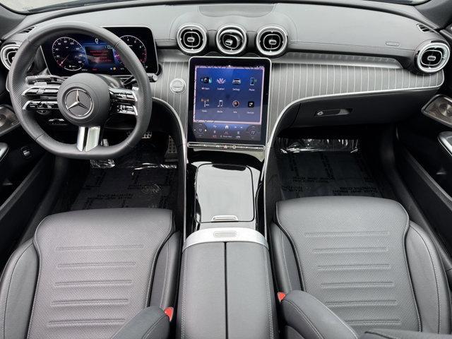 used 2024 Mercedes-Benz C-Class car, priced at $40,900