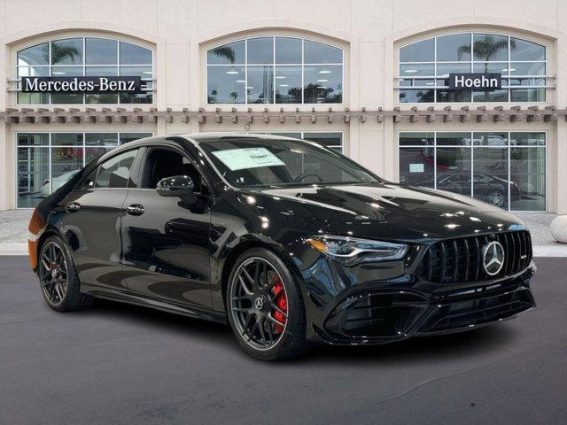 new 2025 Mercedes-Benz AMG CLA 45 car, priced at $75,420