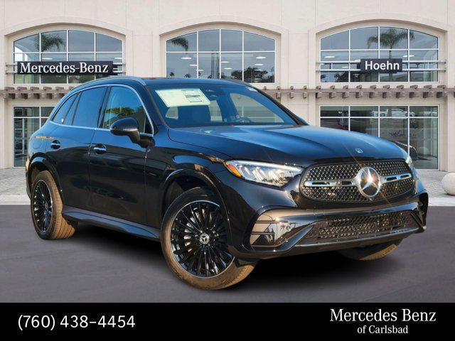 new 2025 Mercedes-Benz GLC 300 car, priced at $58,985