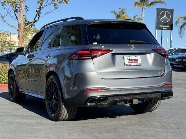 new 2025 Mercedes-Benz AMG GLE 63 car, priced at $140,075