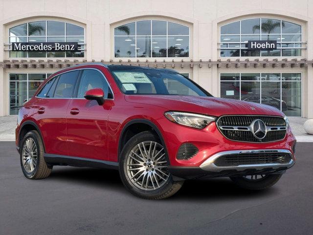 new 2025 Mercedes-Benz GLC 300 car, priced at $59,115