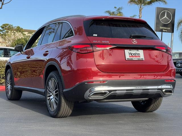 new 2025 Mercedes-Benz GLC 300 car, priced at $59,115