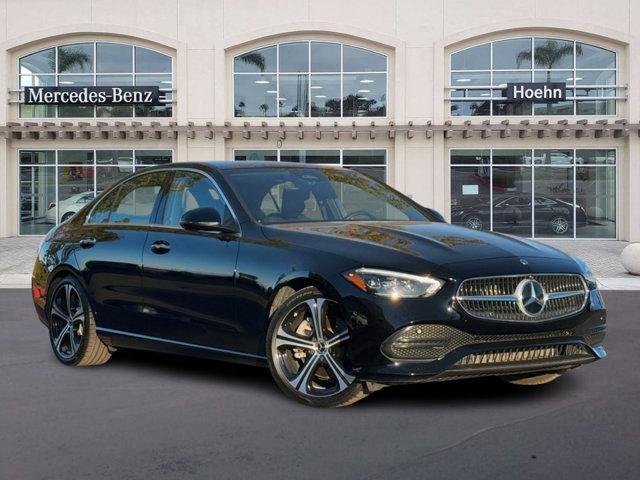 used 2024 Mercedes-Benz C-Class car, priced at $46,995