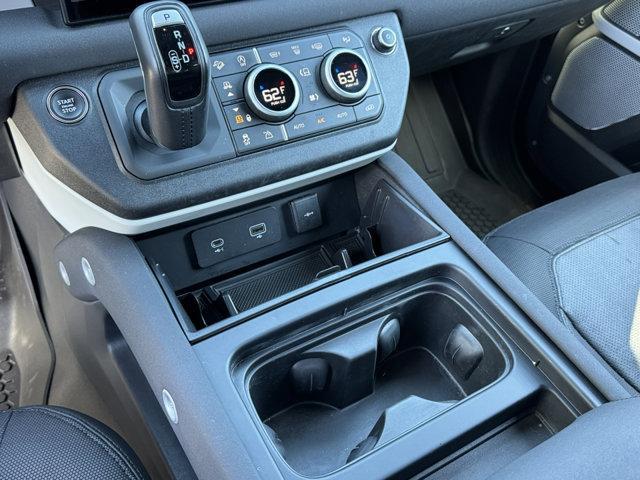 used 2023 Land Rover Defender car, priced at $58,999