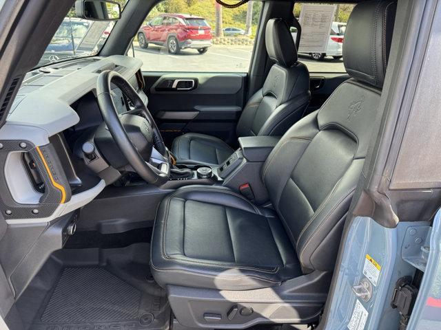 used 2022 Ford Bronco car, priced at $48,500