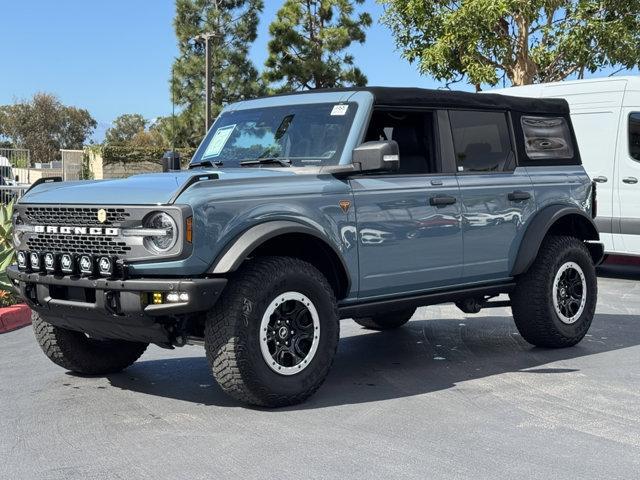 used 2022 Ford Bronco car, priced at $48,500