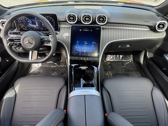 used 2023 Mercedes-Benz C-Class car, priced at $36,995