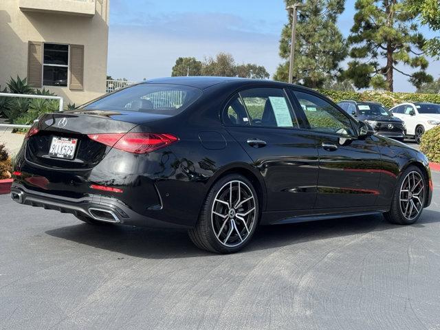 used 2023 Mercedes-Benz C-Class car, priced at $36,995