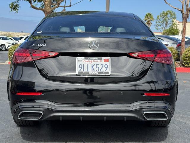 used 2023 Mercedes-Benz C-Class car, priced at $36,995