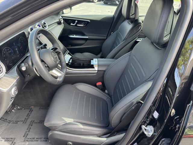 used 2023 Mercedes-Benz C-Class car, priced at $36,995