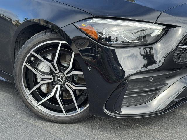 used 2023 Mercedes-Benz C-Class car, priced at $36,995
