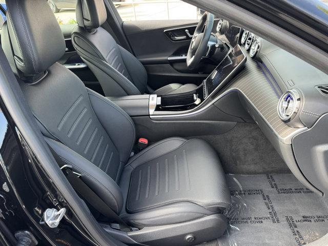 used 2023 Mercedes-Benz C-Class car, priced at $36,995