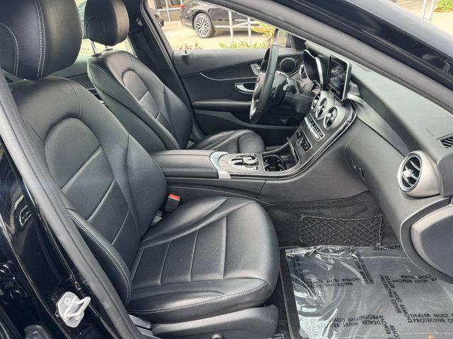 used 2017 Mercedes-Benz C-Class car, priced at $17,500