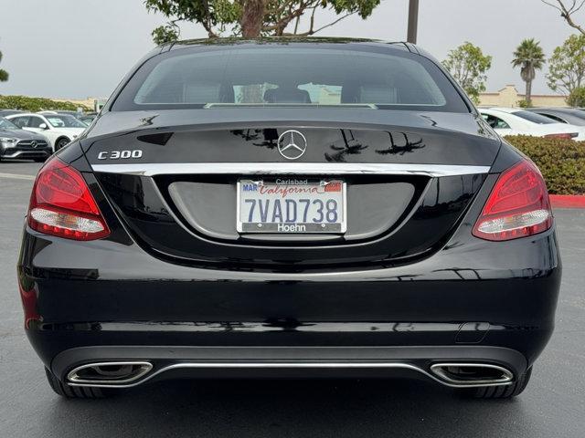 used 2017 Mercedes-Benz C-Class car, priced at $17,500