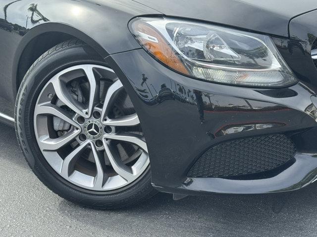 used 2017 Mercedes-Benz C-Class car, priced at $17,500