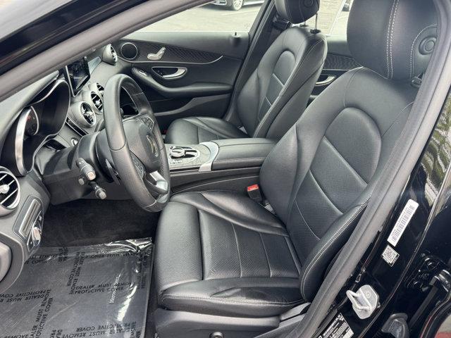 used 2017 Mercedes-Benz C-Class car, priced at $17,500