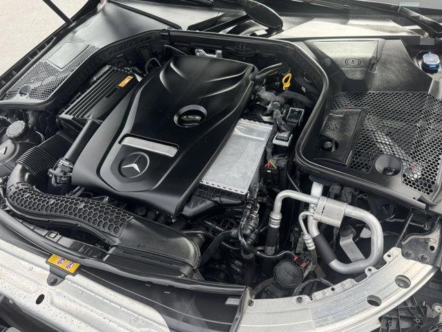 used 2017 Mercedes-Benz C-Class car, priced at $17,500