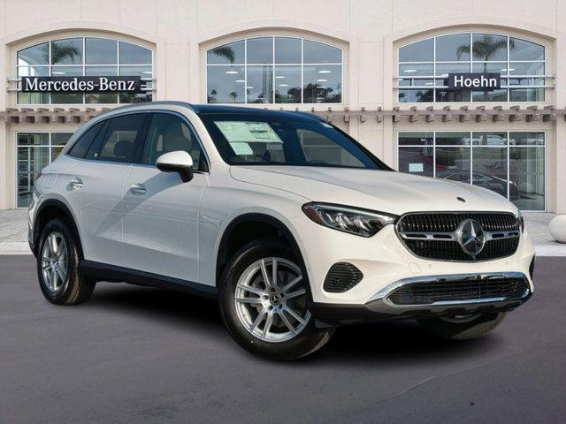 new 2025 Mercedes-Benz GLC 300 car, priced at $56,860