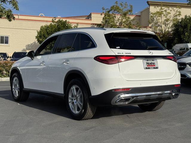 new 2025 Mercedes-Benz GLC 300 car, priced at $56,860