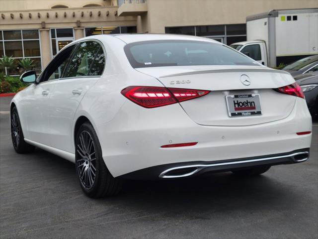 new 2024 Mercedes-Benz C-Class car, priced at $49,945