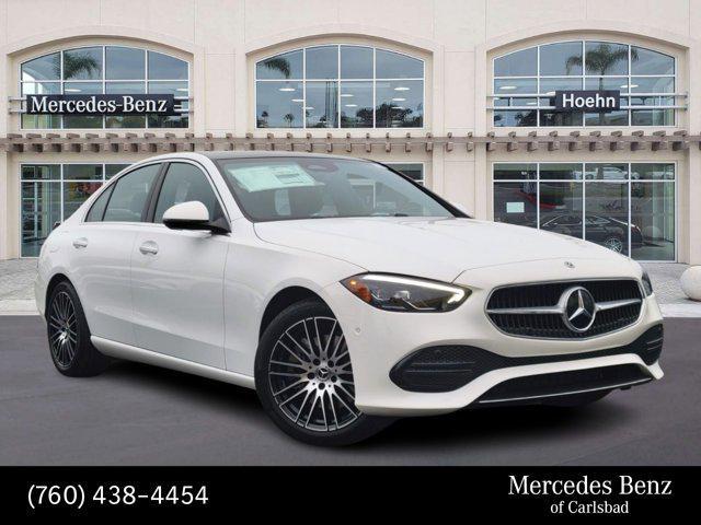 new 2024 Mercedes-Benz C-Class car, priced at $49,945